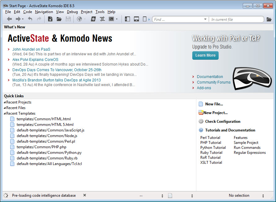 ActiveState Komodo IDE 8.5.0.81977 for (Win/Mac)