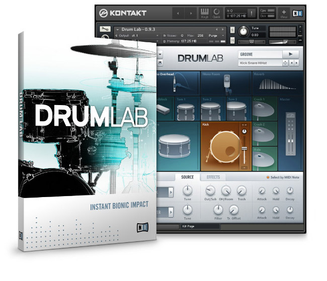 Native Instruments Drumlab KONTAKT