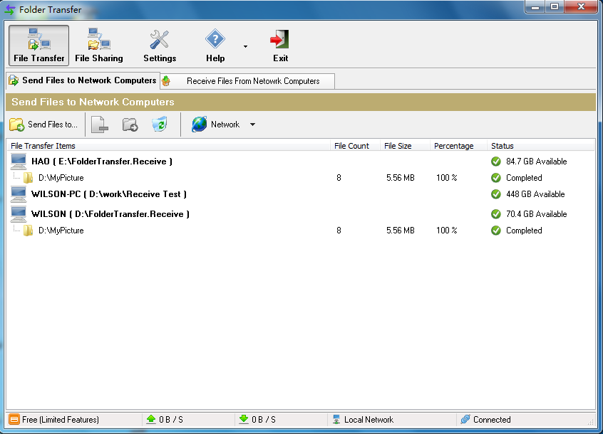 Folder Transfer Enterprise 3.12.2.5534