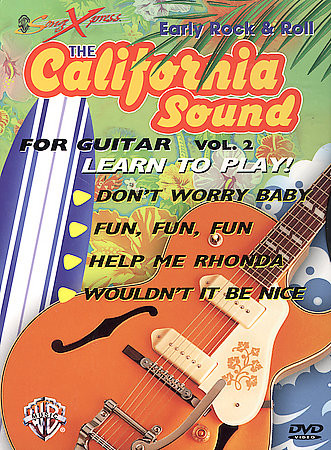 SongXpress - Early Rock & Roll - The California Sound for Guitar - V2 - DVD (2002)