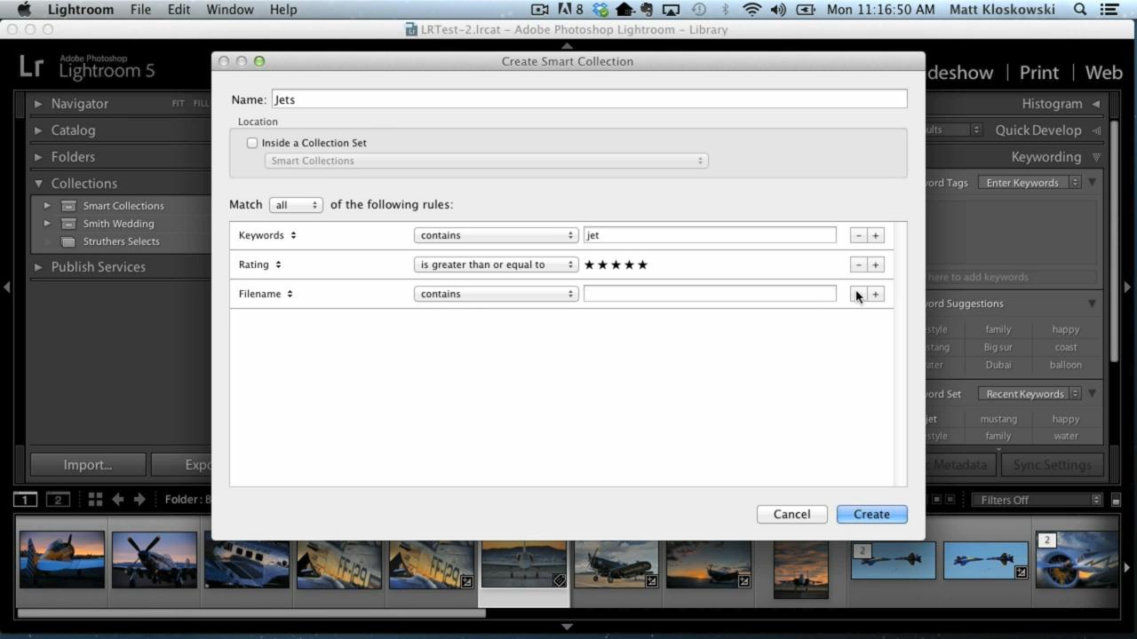 Lightroom 5 In Depth: Importing, Catalogs, and Organizing Your Photos with Matt Kloskowski