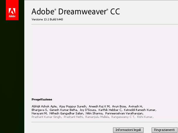 Adobe Dreamweaver CC 13.1 Build 6443