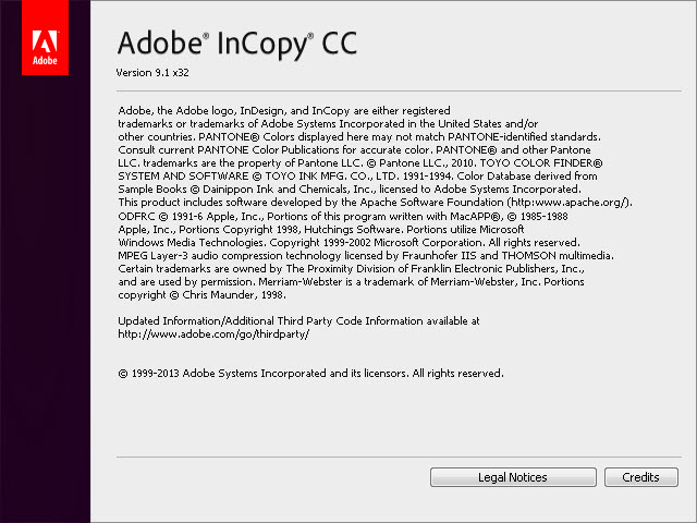 Adobe InCopy CC 9.1 Multilingual