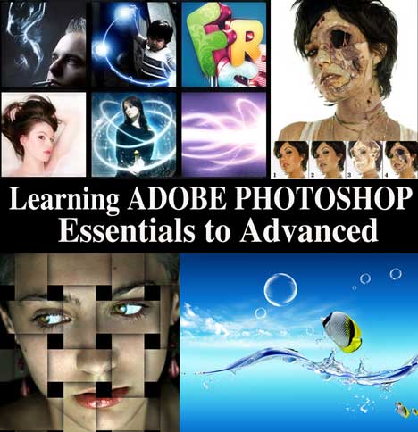 Kelby Training - 6 DVDs for Learning Adobe Photoshop from Essential to Advance Level (2009) (repost)