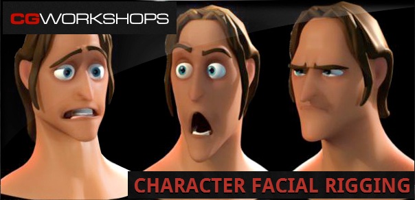 CGWorkshops - Character Facial Rigging With Judd Simantov