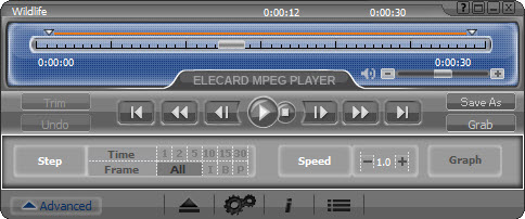 Elecard MPEG Player 6.0.40905.130827