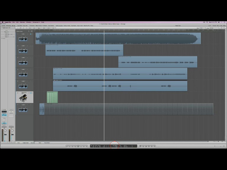 The Art Of The Remix Logic Tutorial