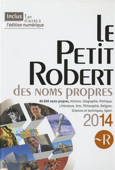 Le Petit Robert 2014