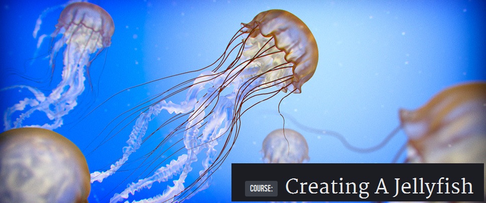 CGCookie - Creating A Jellyfish by Kent Trammell