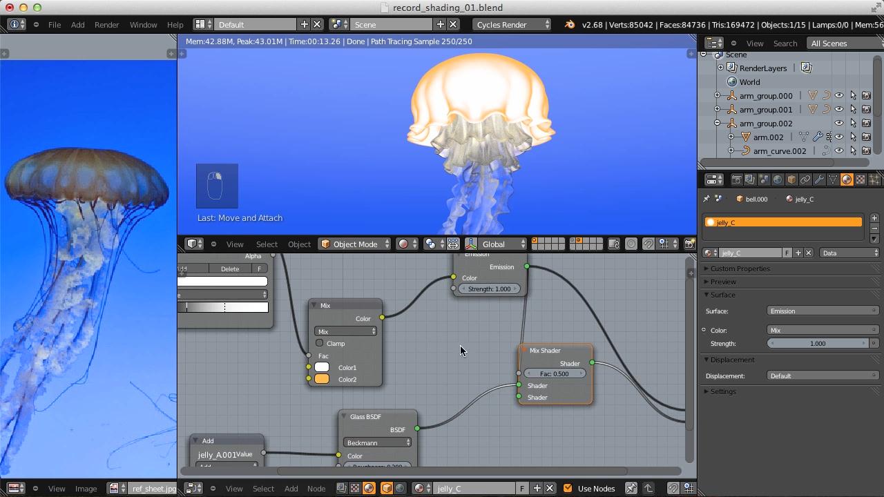 CGCookie - Creating A Jellyfish by Kent Trammell