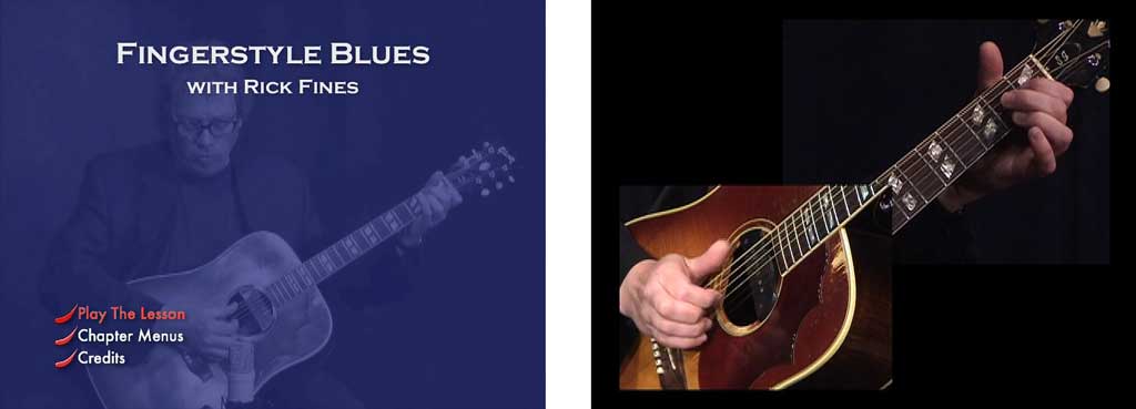 Learn Roots Music - Fingerstyle Blues - Rick Fines - (2008)