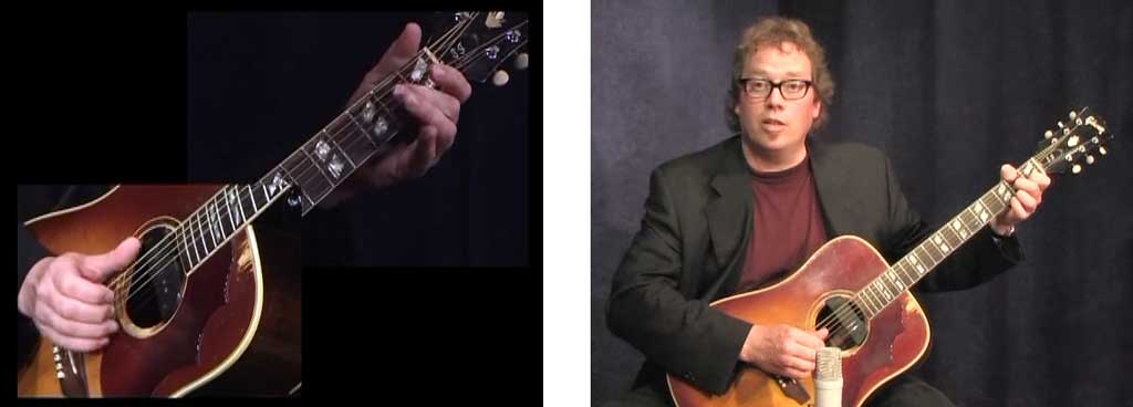 Learn Roots Music - Fingerstyle Blues - Rick Fines - (2008)