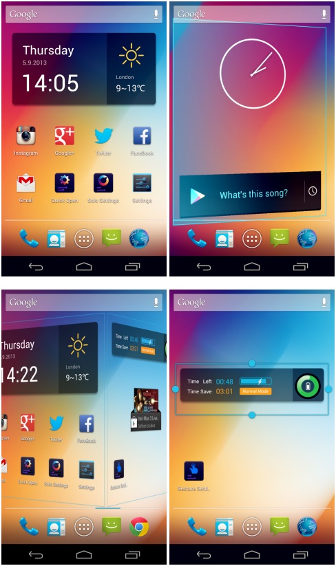 Solo Launcher (Theme&Wallpaper) v1.3.1