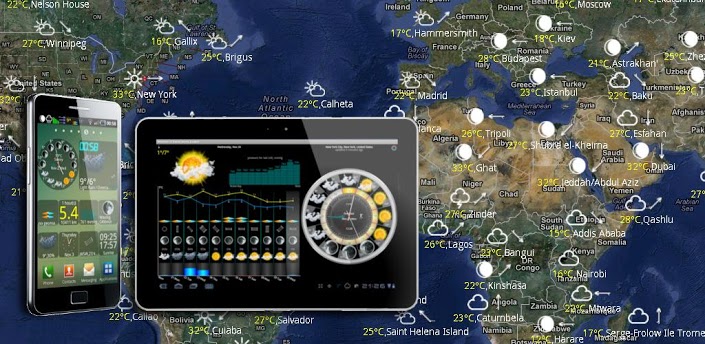 Elecont Weather v4.8.4 Android