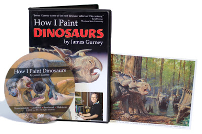 How I Paint Dinosaurs by James Gurney