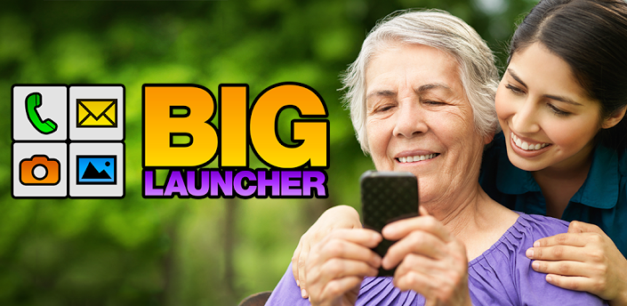 BIG Launcher v2.3.1 Android