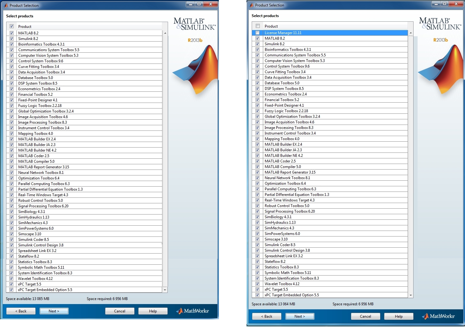 Mathworks Matlab R2013b