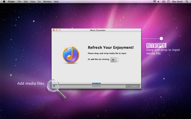 Leawo Music Converter v1.2.0 Mac OS X