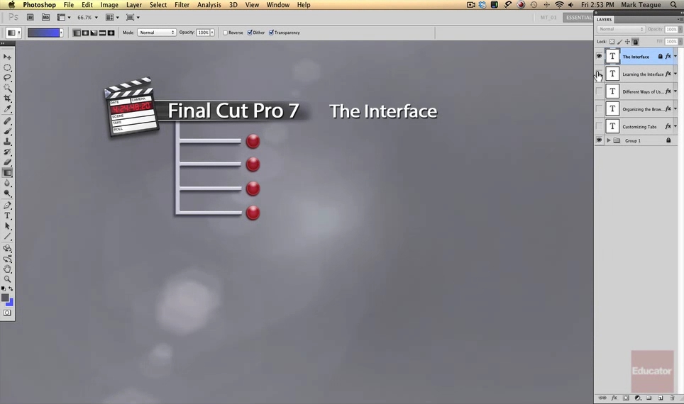 Educator.com - Introduction to Final Cut Pro 7 (2013)