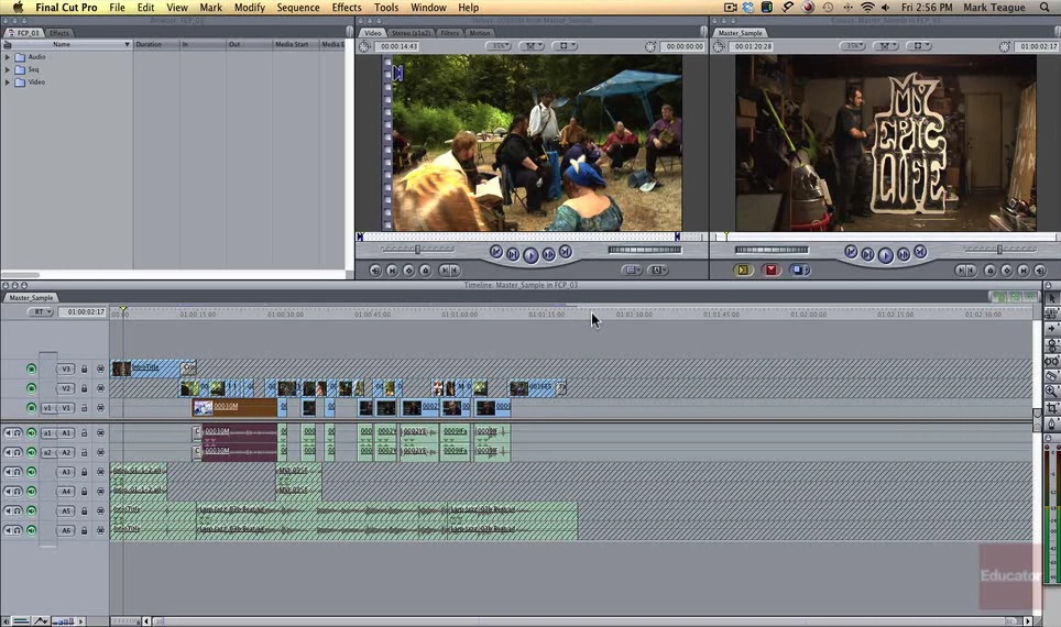 Educator.com - Introduction to Final Cut Pro 7 (2013)