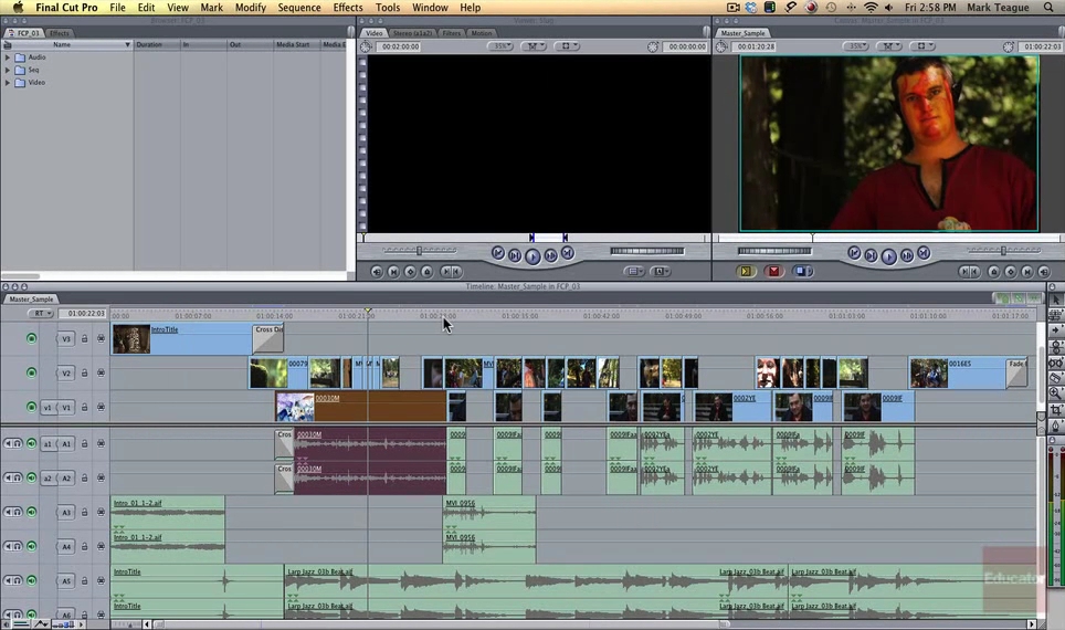 Educator.com - Introduction to Final Cut Pro 7 (2013)