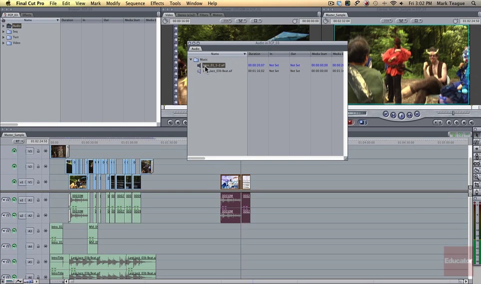 Educator.com - Introduction to Final Cut Pro 7 (2013)