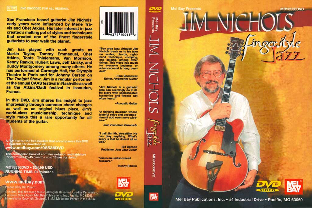 Fingerstyle Jazz - Featuring  - Jim Nichols - (1999-2009)