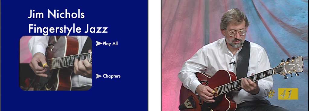 Fingerstyle Jazz - Featuring  - Jim Nichols - (1999-2009)