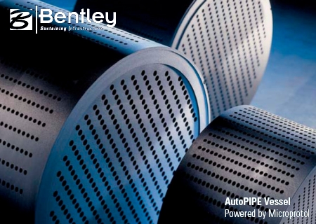 Bentley AutoPIPE Vessel (Microprotol) V8i 33.01.00.11