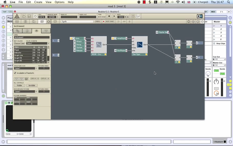 Sonic Academy Making a Synth in Native Instruments Reaktor (2011) (repost)