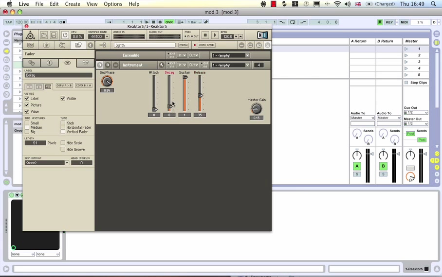 Sonic Academy Making a Synth in Native Instruments Reaktor (2011) (repost)