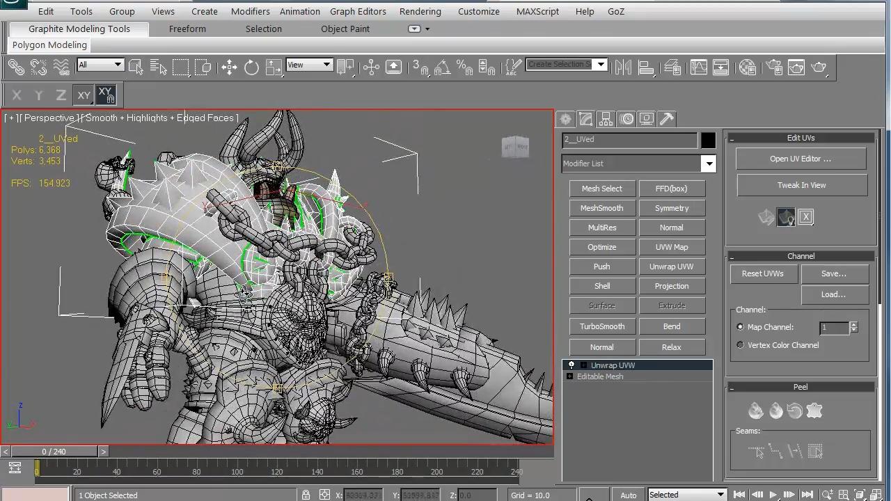 3DMotive - Orc Body ZBrush Series, Volume 1 with Stephen Wells