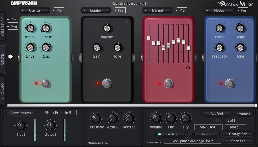 Aegan Music Amp Vision v1.1