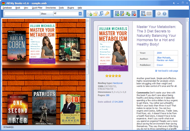 All My Books 3.6 Build 1212