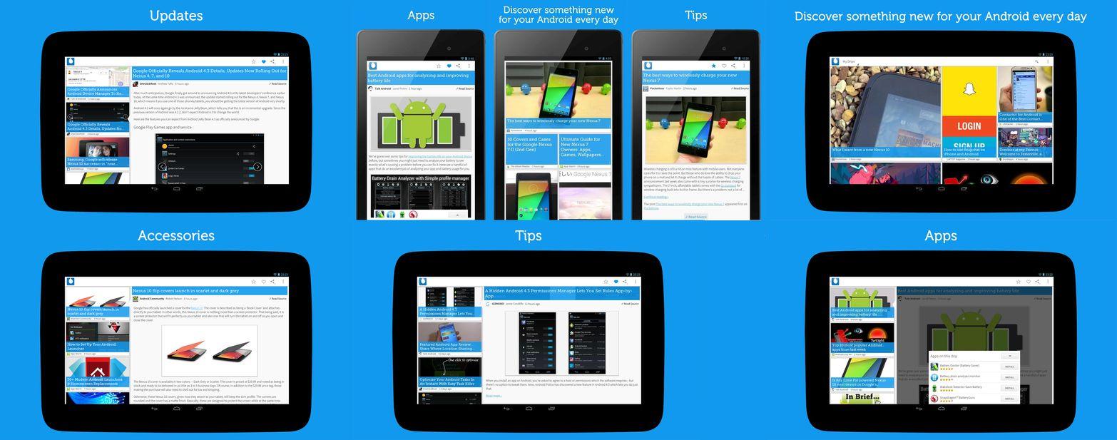 Drippler – Top Android Tips 2.02.9