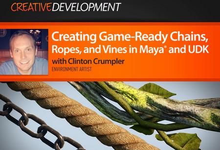 Dixxl Tuxxs - Creating Game-Ready Chains, Ropes, and Vines in Maya and UDK by Clinton Crumpler