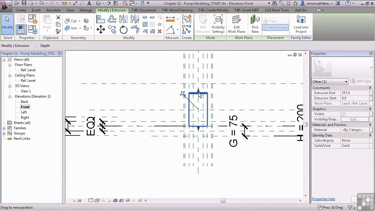 Infinite Skills - Learning Revit Families Training Video