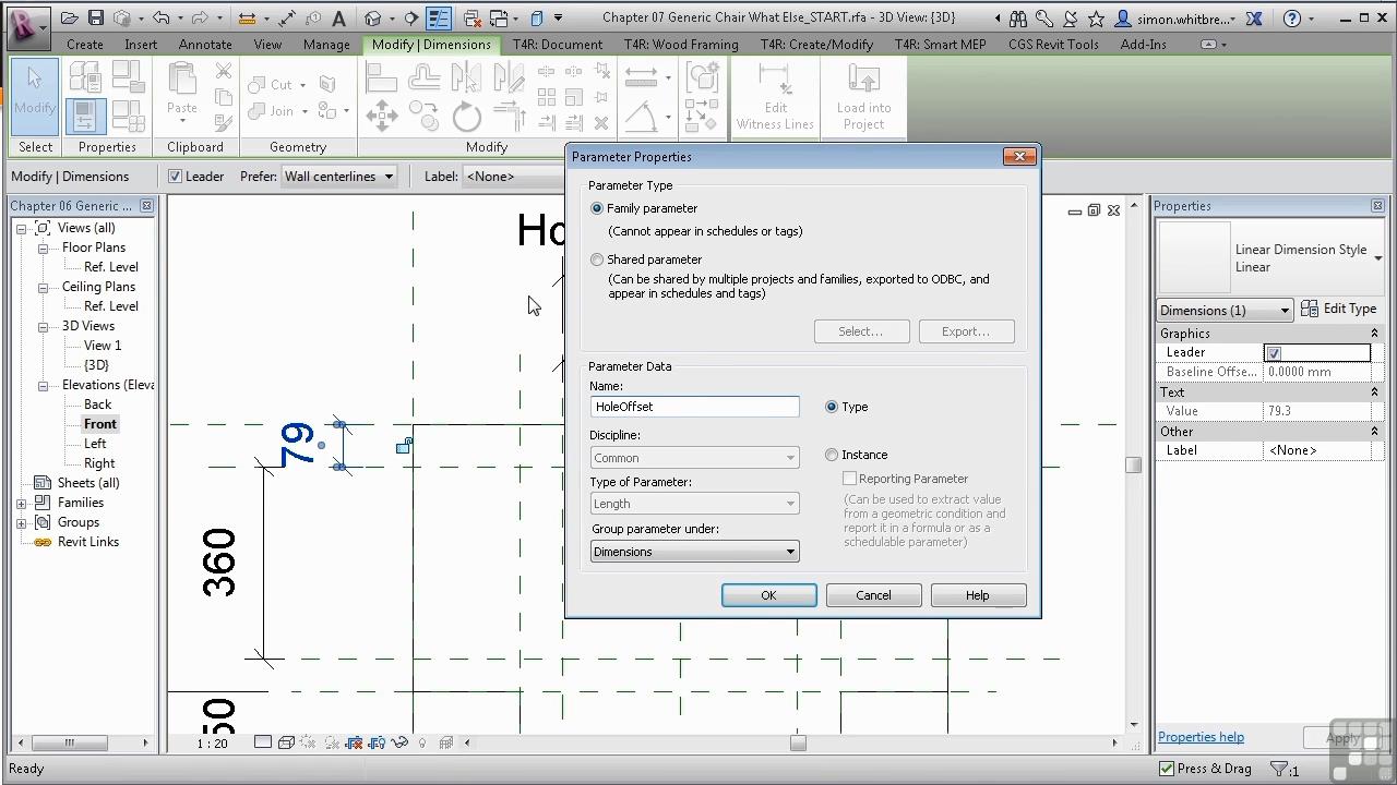 Infinite Skills - Learning Revit Families Training Video