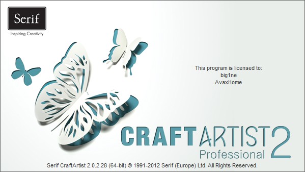 Serif CraftArtist Professional 2.0.2.28