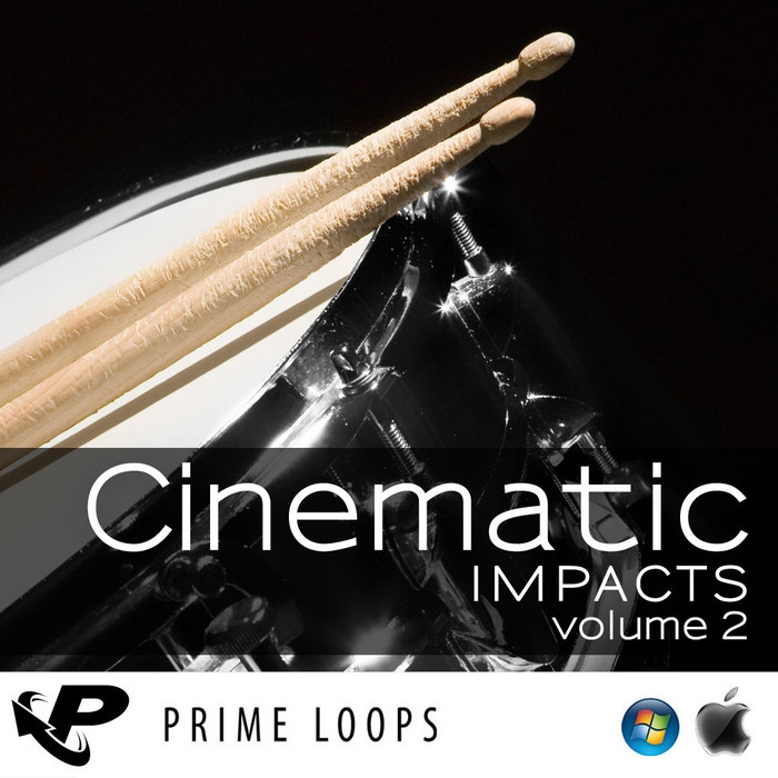 Prime Loops Cinematic Impacts Vol 2 MULTiFORMAT DVDR