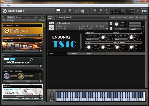 Ensoniq TS 10 (KONTAKT)