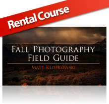 Kelby Training - Fall Photography Field Guide