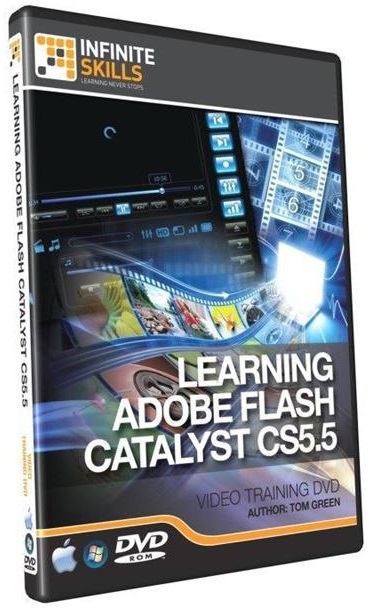 Infinite Skills - Learning Adobe Flash Catalyst CS5.5 Training Video