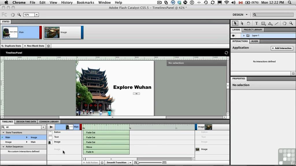 Infinite Skills - Learning Adobe Flash Catalyst CS5.5 Training Video