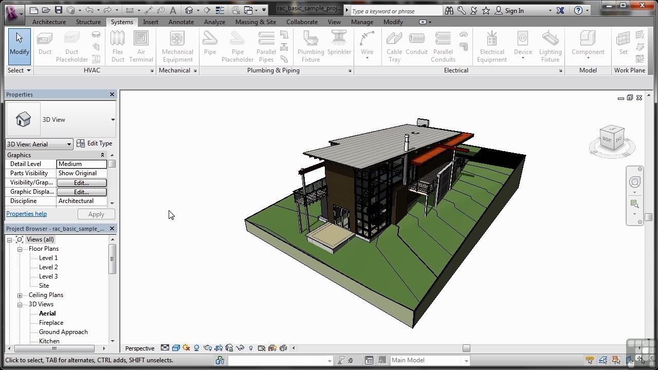 Infinite Skills - Learning Revit Structure 2014 Training Video