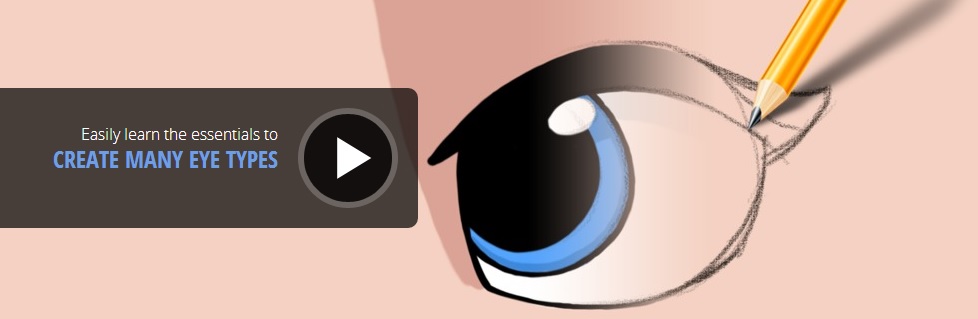 Dixxl Tuxxs – How to Draw Eyes in Photoshop