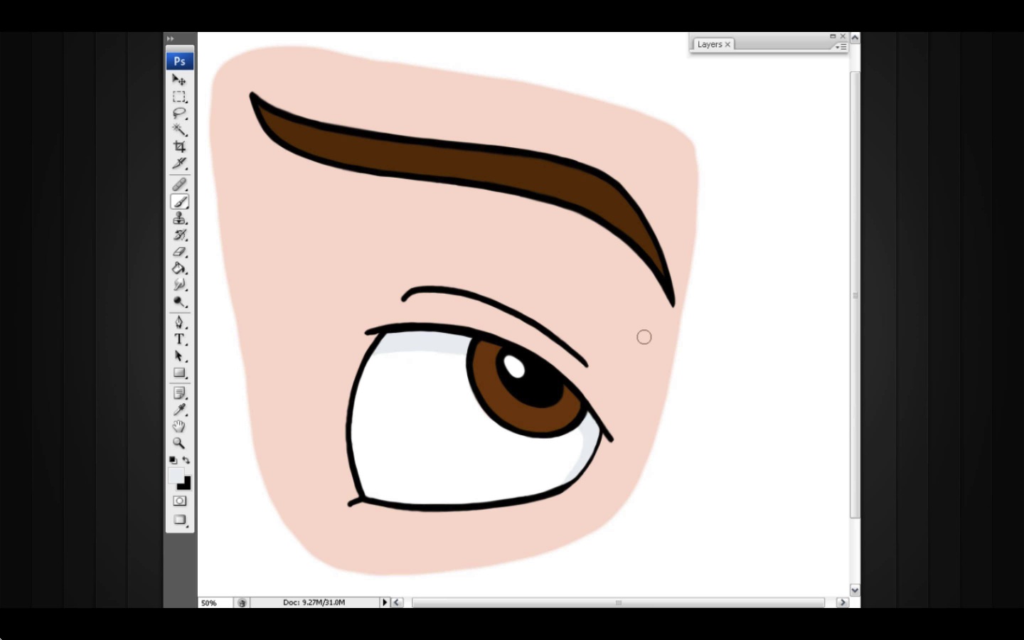 Dixxl Tuxxs – How to Draw Eyes in Photoshop