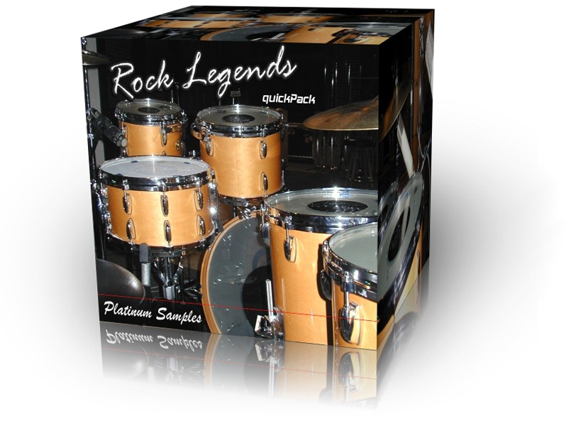 Platinum Samples Gretsch Rock Legends Kit for BFD and BFD Eco