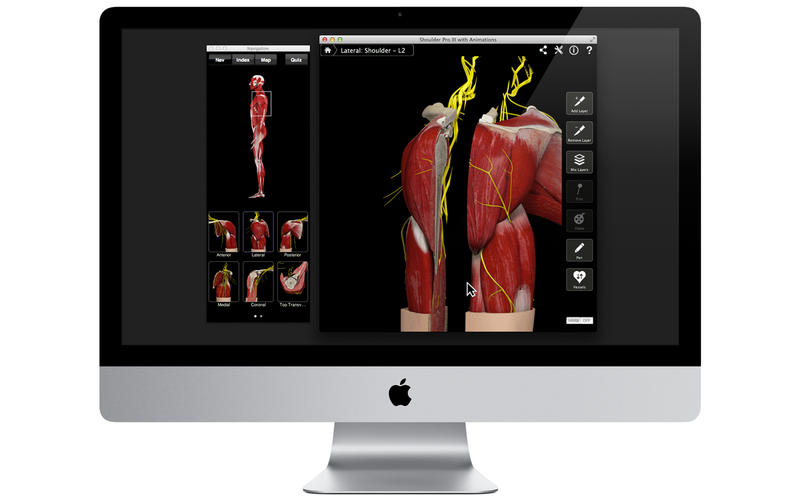 Shoulder Pro III with Animations v3.2.2 Mac OS X