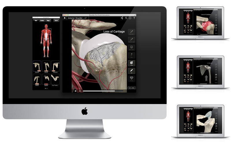 Shoulder Pro III with Animations v3.2.2 Mac OS X